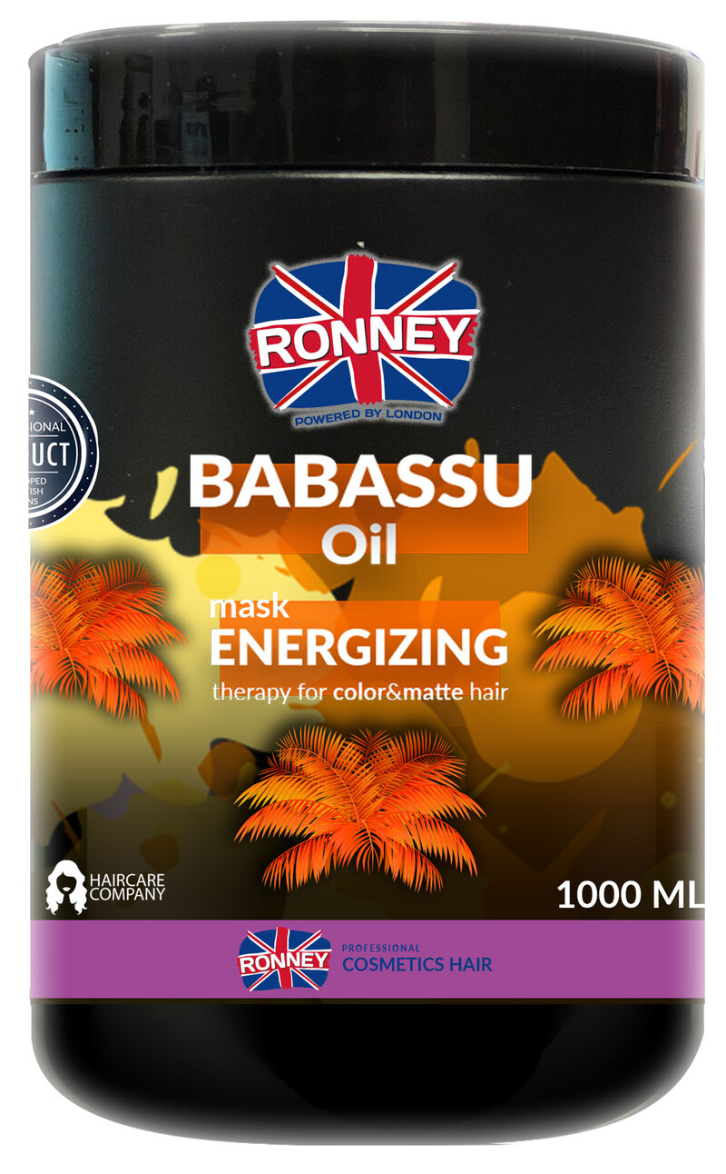 Маска Babassu Oil для окрашенных и матовых волос, 1000 МЛ