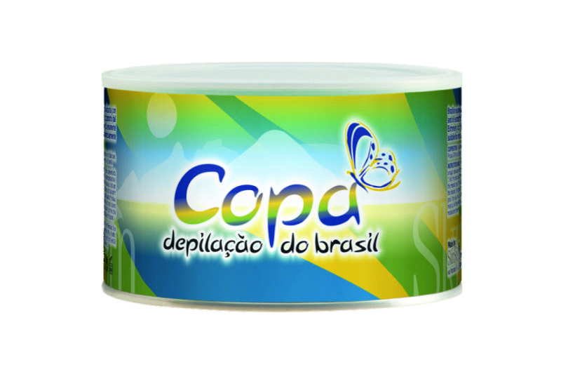 Воск горячий для «Бразильской» депиляции COPA в банке 400 мл