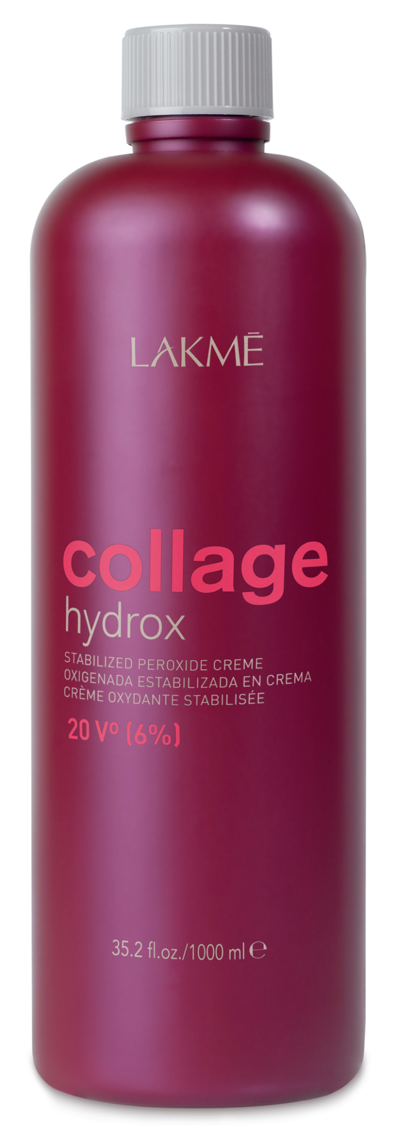 COLLAGE HYDROX 20V (6%) Стабилизированный крем-окислитель (1000 мл)