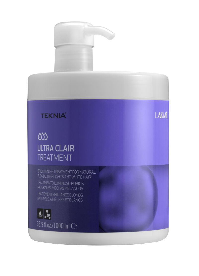 ULTRA CLAIR TREATMENT Средство придающее блеск светлым оттенкам волос (1000 мл)