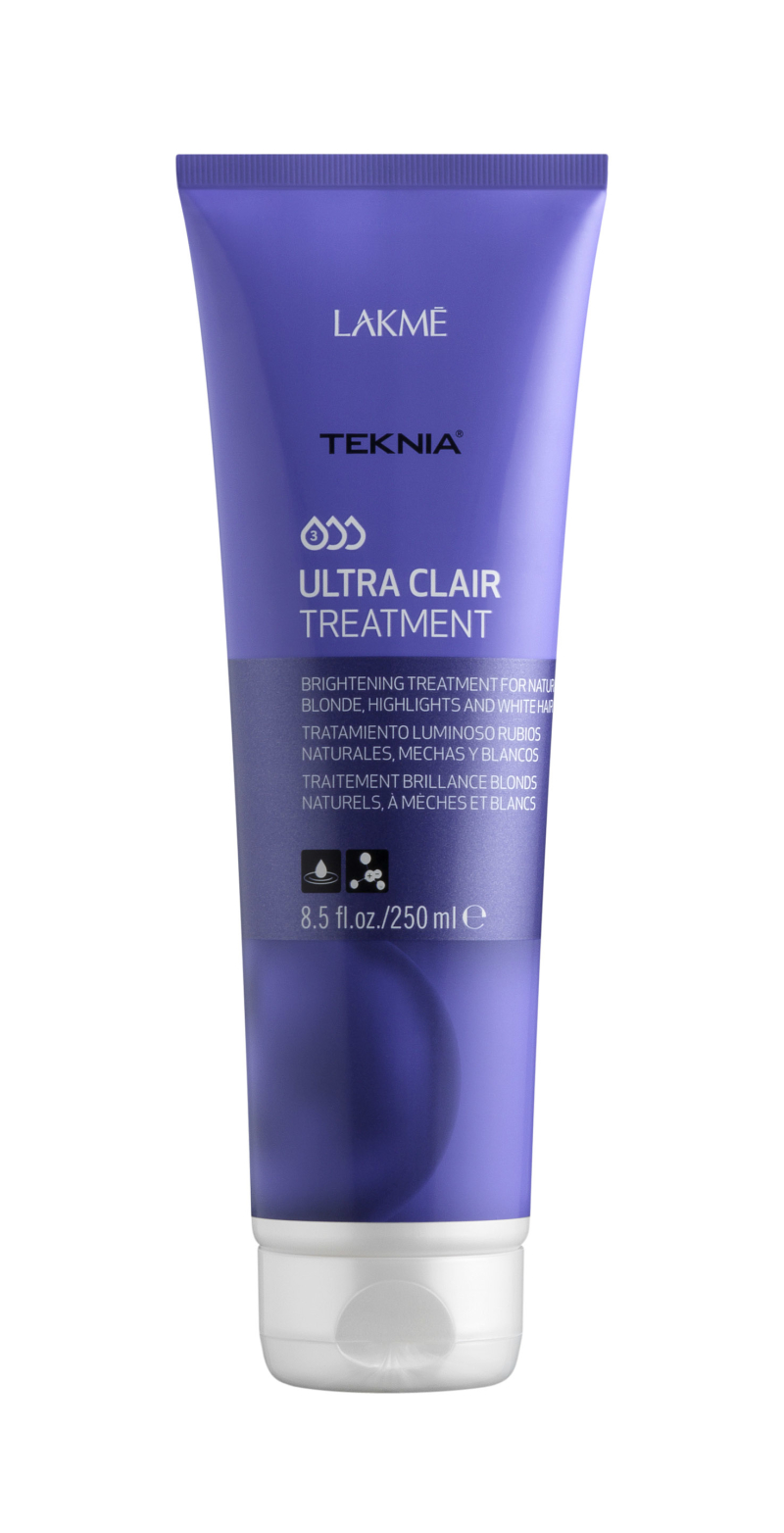 ULTRA CLAIR TREATMENT Средство придающее блеск светлым оттенкам волос (250 мл)