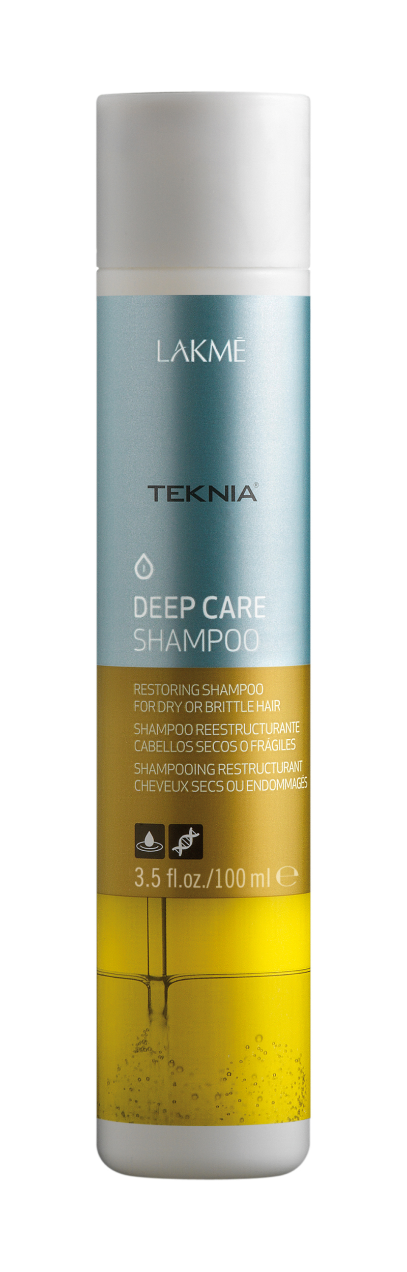 DEEP CARE SHAMPOO Шампунь восст, для сухих или поврежденных волос (100 мл)