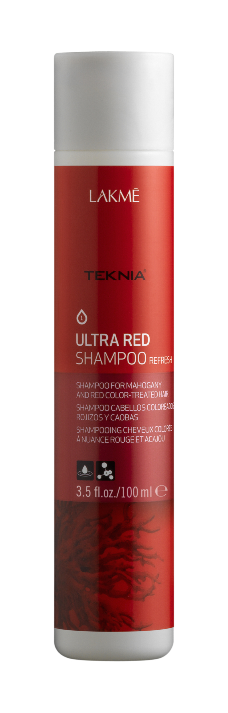 ULTRA RED SHAMPOO Шампунь для поддержания оттенка окраш. волос "Красный" (100 мл)