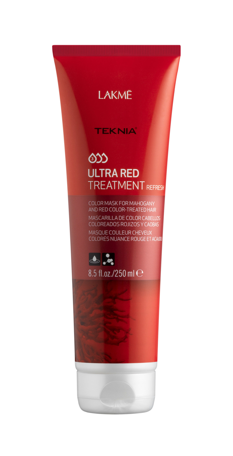 ULTRA RED TREATMENT Средство для поддержания оттенка окраш. волос "Красный" (250 мл)