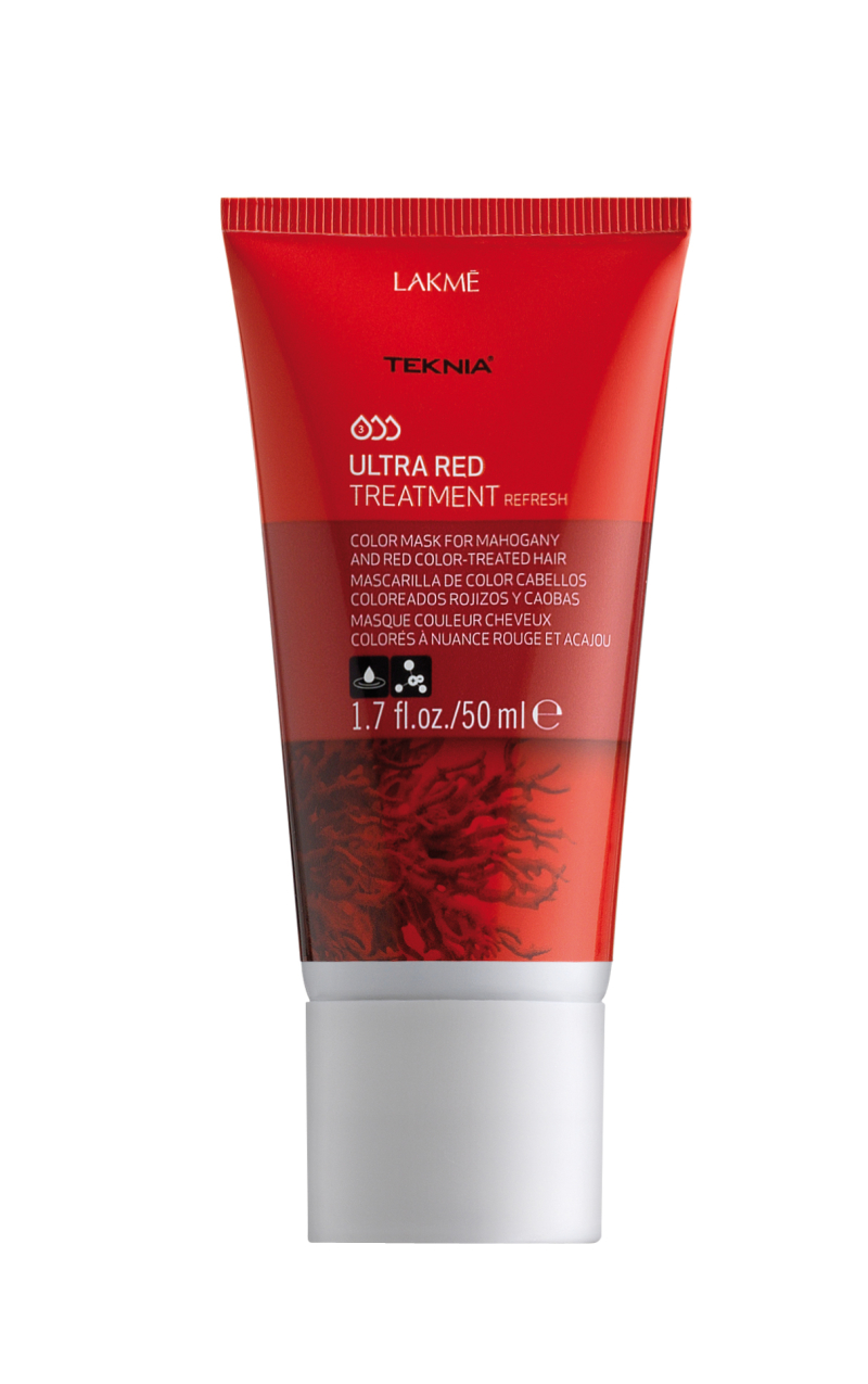 ULTRA RED TREATMENT Средство для поддержания оттенка окраш. волос "Красный" (50 мл)