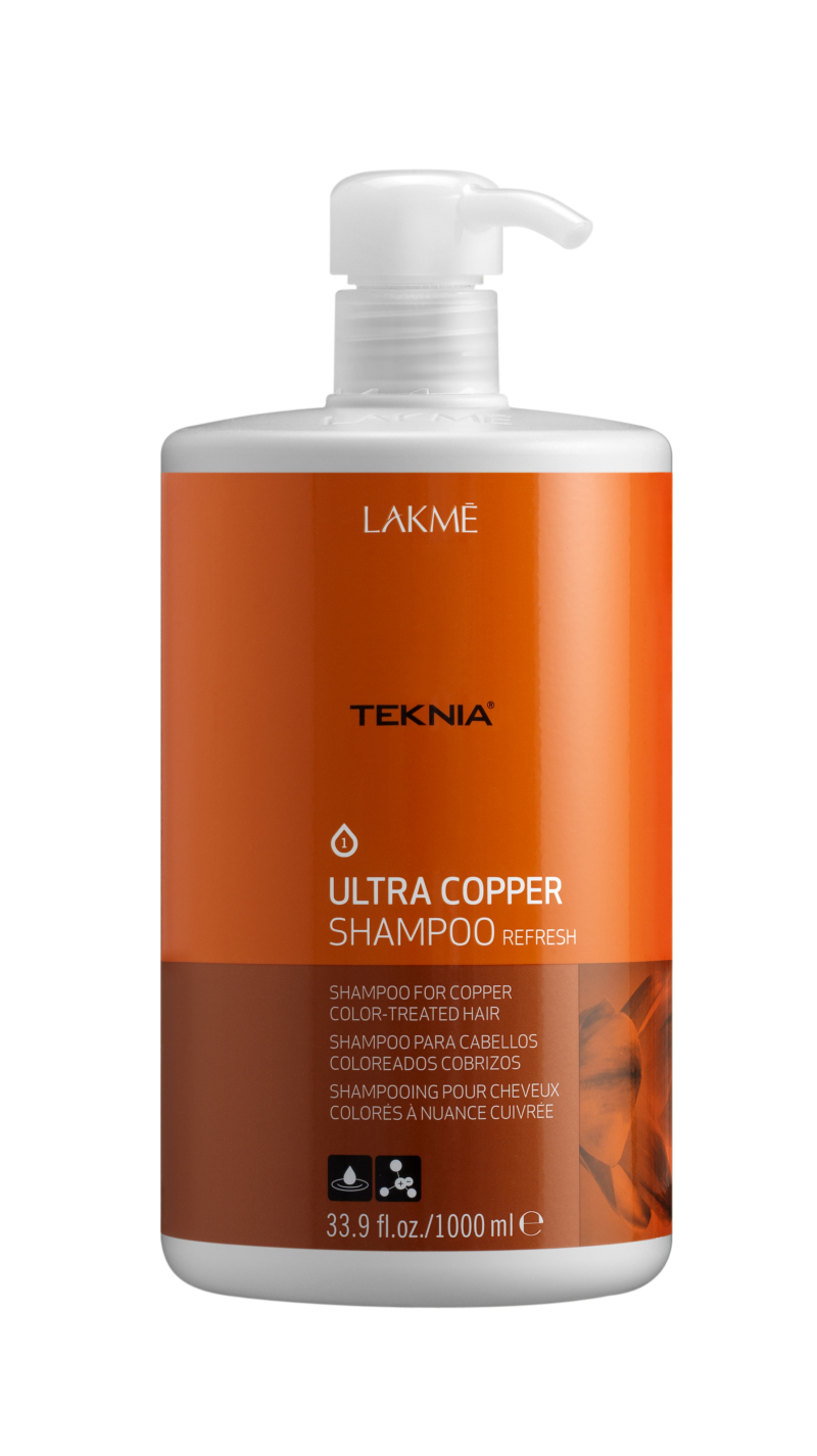 ULTRA COPPER SHAMPOO Шампунь для поддержания оттенка окраш. волос "Медный" (1000 мл)