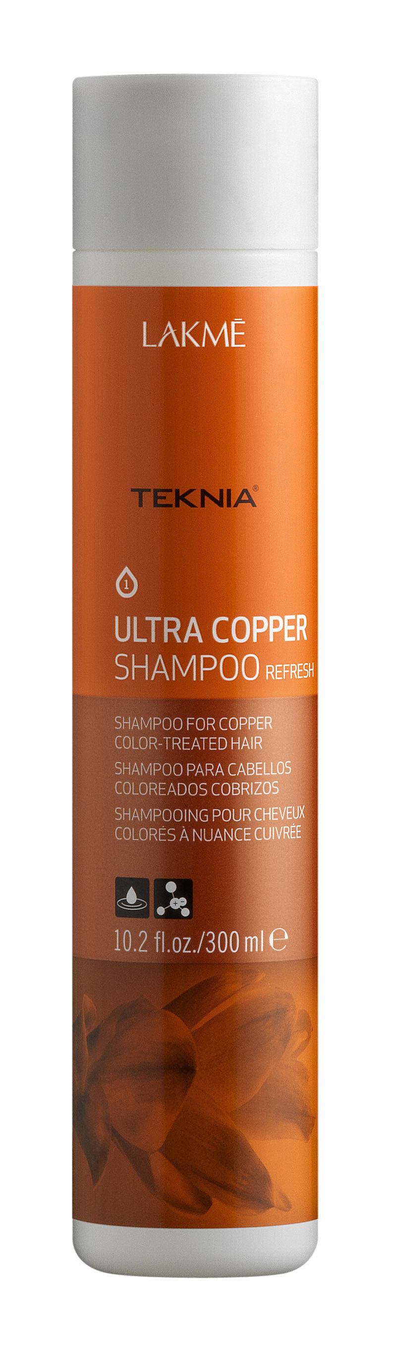ULTRA COPPER SHAMPOO Шампунь для поддержания оттенка окраш. волос "Медный" (300 мл)