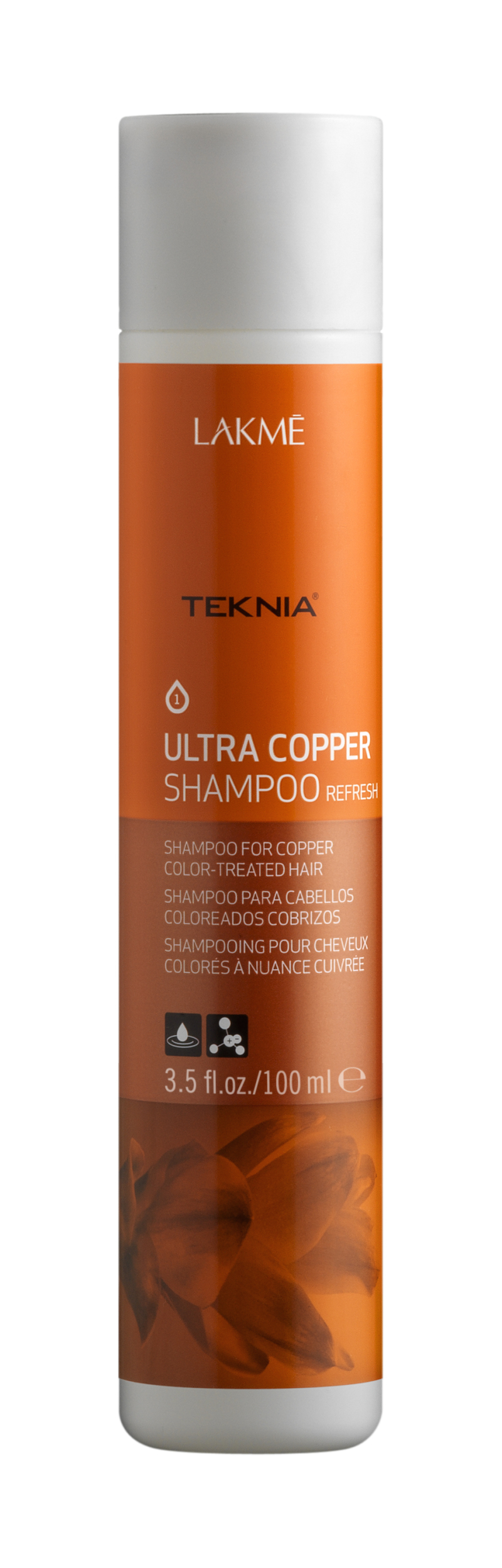 ULTRA COPPER SHAMPOO Шампунь для поддержания оттенка окраш. волос "Медный" (100 мл)