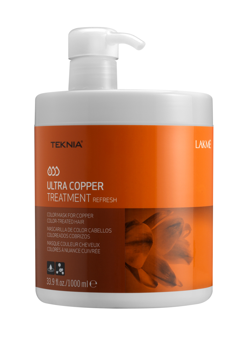 ULTRA COPPER TREATMENT Средство для поддержания оттенка окраш. волос "Медный" (1000 мл)