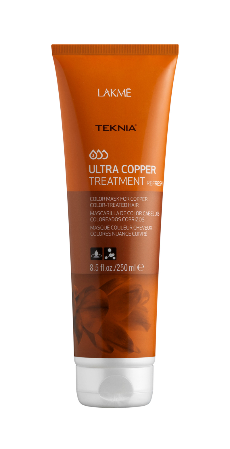 ULTRA COPPER TREATMENT Средство для поддержания оттенка окраш. волос "Медный" (250 мл)