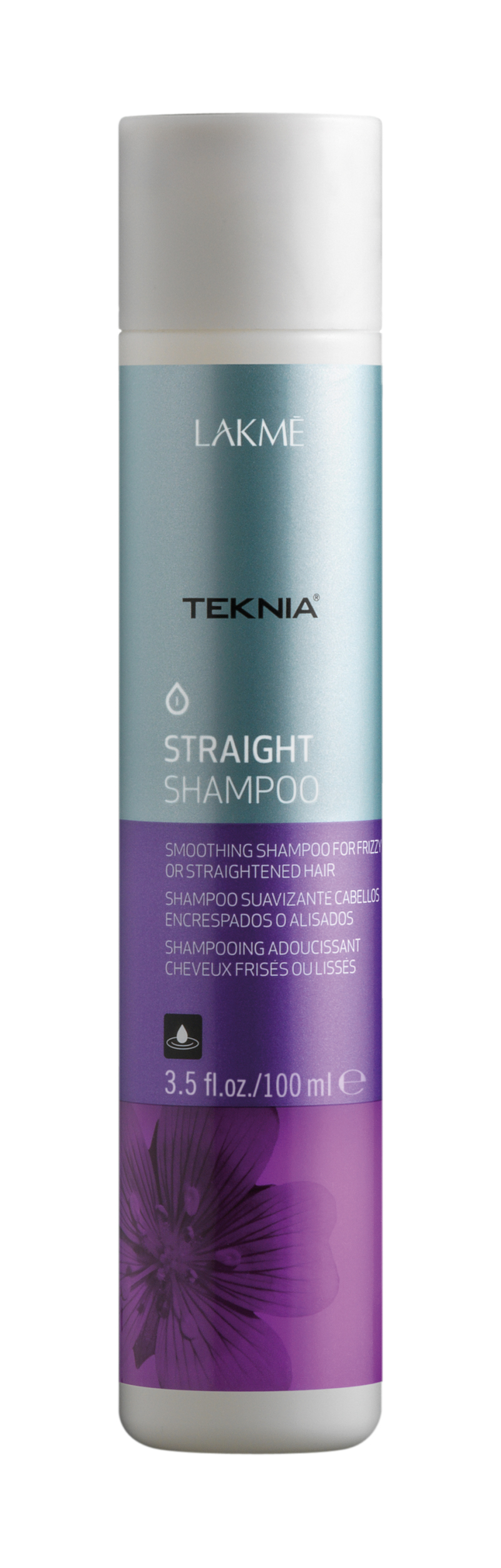 STRAIGHT SHAMPOO Шампунь для гладкости волос с наруш.структурой или хим.выпрямленных волос (100 мл)