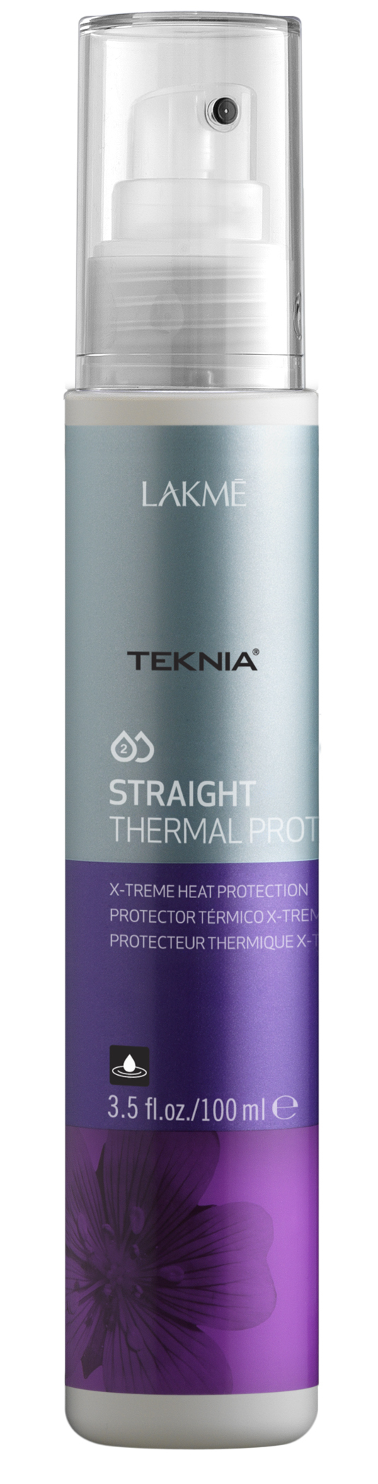 STRAIGHT THERMAL PROTECTOR Cпрей для экстремальной термозащиты волос (100 мл)