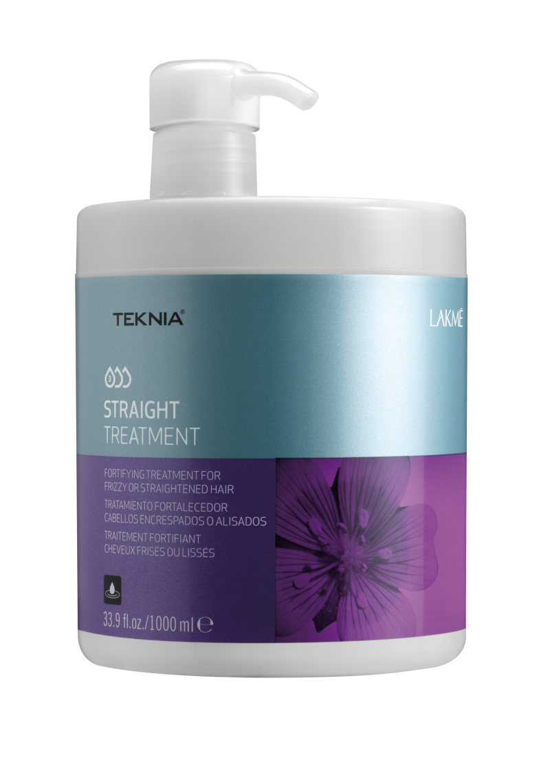STRAIGHT TREATMENT Средство укрепляющее для химически выпрямленных волос (1000 мл)