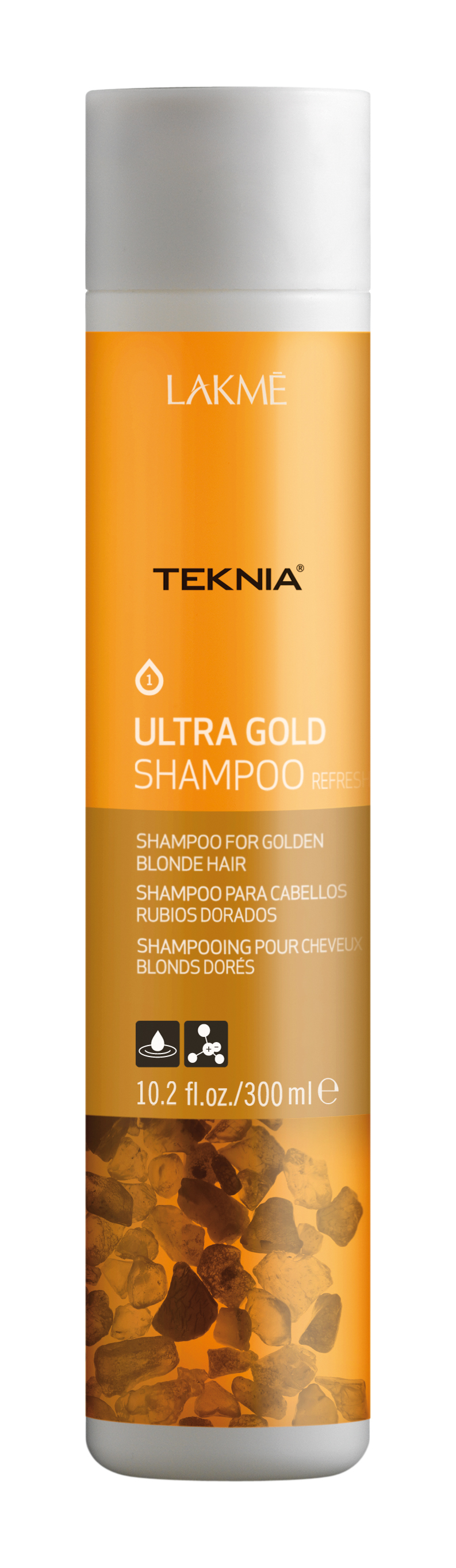 ULTRA GOLD SHAMPOO Шампунь для поддержания оттенка окрашенных волос "Золотистый" (300 мл)