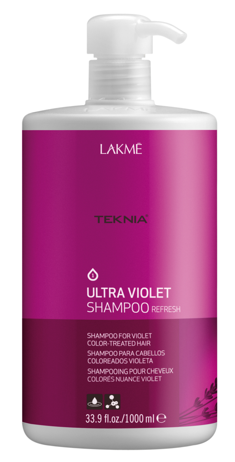 ULTRA VIOLET SHAMPOO Шампунь для поддержания оттенка окрашенных волос "Фиолетовый" (1000 мл)