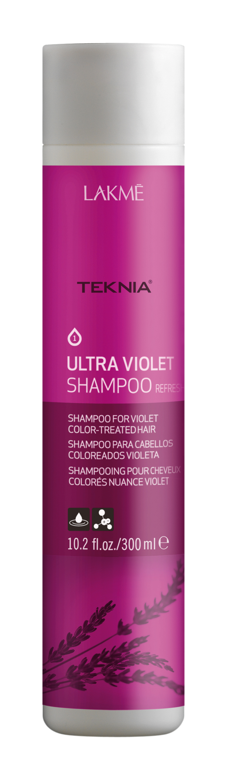 ULTRA VIOLET SHAMPOO Шампунь для поддержания оттенка окрашенных волос "Фиолетовый" (300 мл)