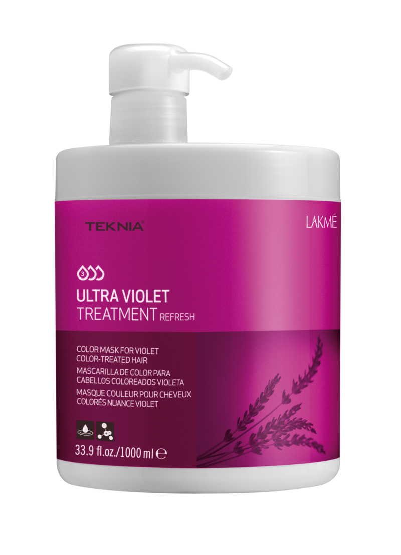 ULTRA VIOLET TREATMENT Средство для поддержания оттенка окрашенных волос "Фиолетовый" (1000 мл)