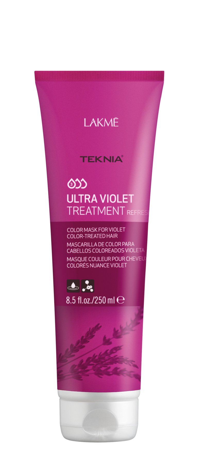 ULTRA VIOLET TREATMENT Средство для поддержания оттенка окрашенных волос "Фиолетовый" (250 мл)