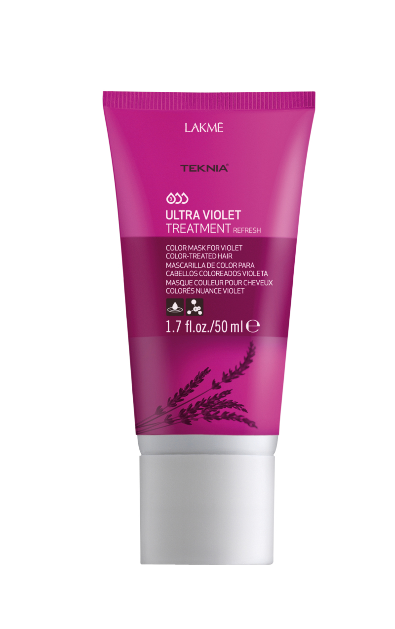 ULTRA VIOLET TREATMENT Средство для поддержания оттенка окрашенных волос "Фиолетовый" (50 мл)