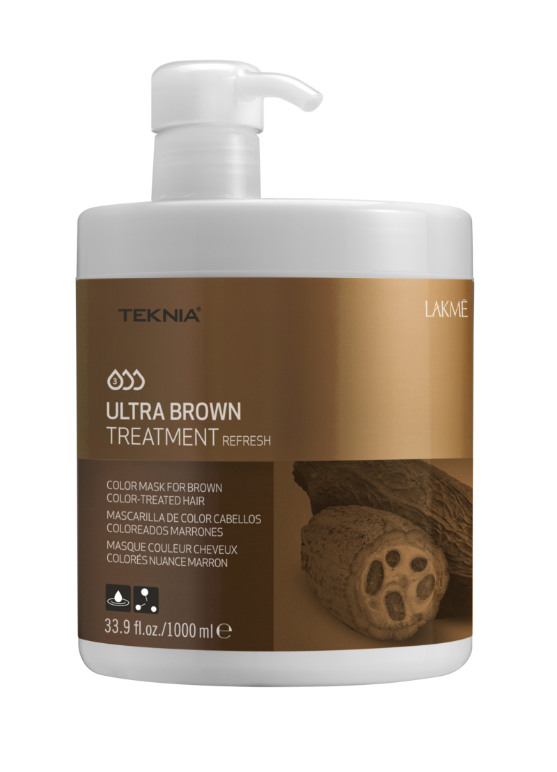 ULTRA BROWN TREATMENT Средство для поддержания оттенка окрашенных волос "Коричневый" (1000 мл)