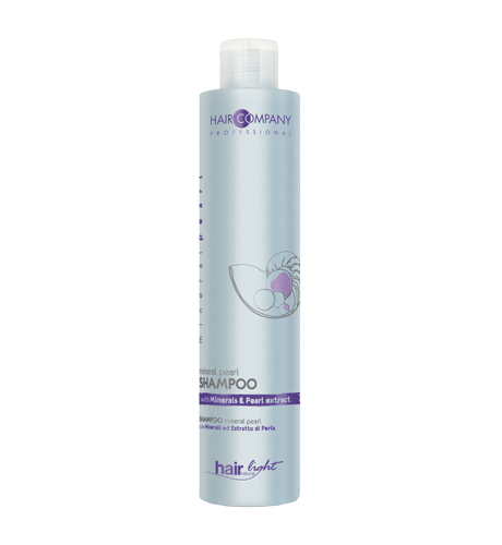 .HAIR LIGHT MINERAL PEARL Shampoo  250ml Шампунь с минералами и экстрактом жемчуга