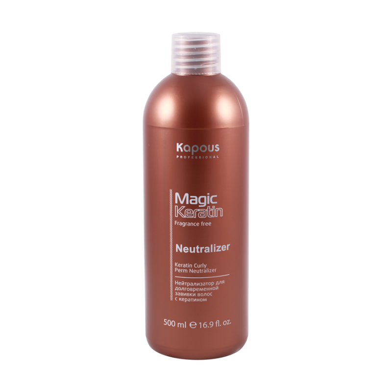 Нейтрализатор для долговременной завивки волос с кератином серии “Magic Keratin”