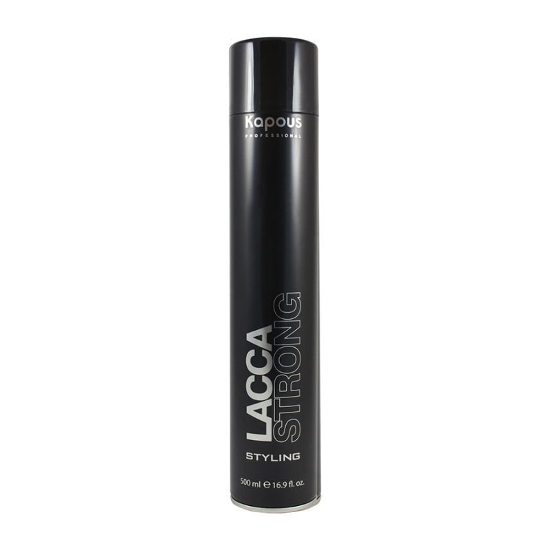 Лак аэрозольный для волос сильной фиксации (без фреона) «Lacca Strong», 500 мл
