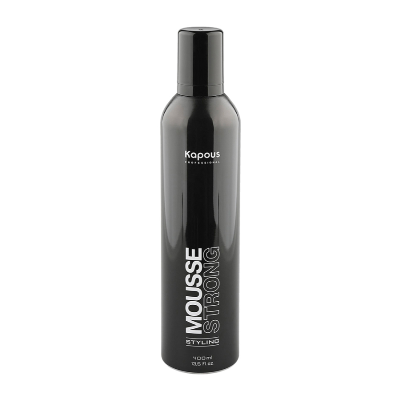 Мусс для укладки волос сильной фиксации «Mousse Strong», 400 мл