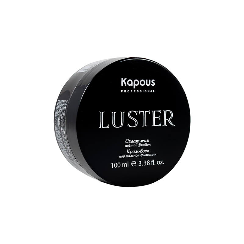 Крем-воск для волос нормальной фиксации «Luster», 100 мл
