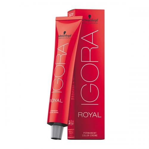 Крем-краска Schwarzkopf Professional Igora Royal для волос 60 мл.