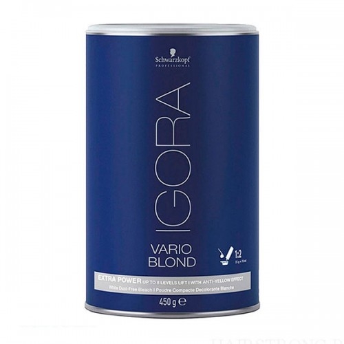 Осветляющий порошок Schwarzkopf Professional Igora Vario Blond Extra Power для обесцвечивания волос 450 гр.