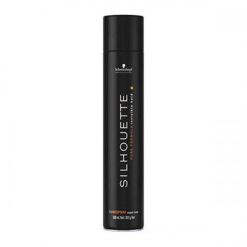 Лак Schwarzkopf Professional Silhouette Super Hold Hairspray для ультрасильной фиксации 500 мл.