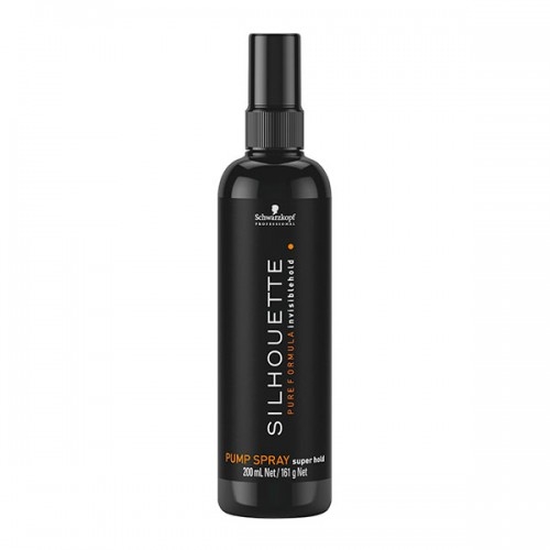 Спрей Schwarzkopf Professional Silhouette Super Hold Pumpspray для ультрасильной фиксации волос 200 мл.