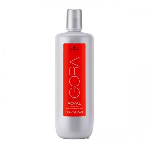 Лосьон-окислитель 6% Schwarzkopf Professional Igora Royal Oxigenta Lotion для окрашивания и блондирования волос 1000 мл.