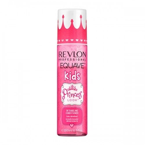 Кондиционер 2-фазный Revlon Professional Equave Kids Princess Look Conditioner для детей с блестками 200 мл.