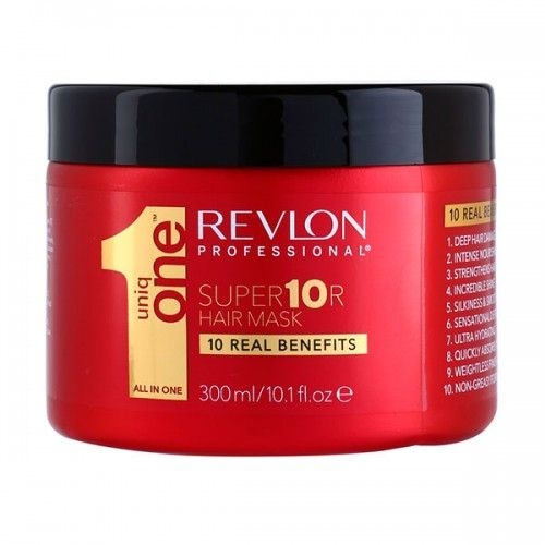 Маска Revlon Professional Uniq One Super Hair Mask 10 Real Benefits для всех типов волос 300 мл.