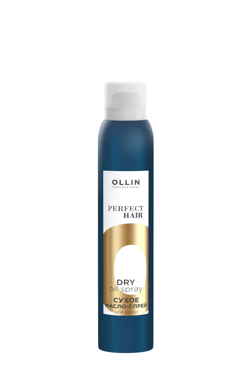 OLLIN Масло-спрей для ухода за волосами PERFECT HAIR сухое, 200 мл